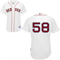 Boston Red Sox #58 Jonathan Papelbon Stitched White MLB Jersey Boston Red Sox #58 Jonathan Papelbon Stitched White MLB Jersey