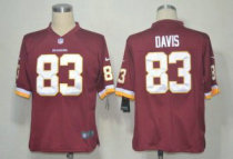 Nike Redskins -83 Fred Davis Burgundy Red Team Color Stitched NFL Game Jersey Nike Redskins -83 Fred Davis Burgundy Red Team Color Stitched NFL Game Jersey