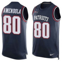 Nike New England Patriots -80 Danny Amendola Navy Blue Team Color Stitched NFL Limited Tank Top Jers Nike New England Patriots -80 Danny Amendola Navy Blue Team Color Stitched NFL Limited Tank Top Jers