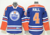 Edmonton Oilers -4 Taylor Hall Light Blue Stitched NHL Jersey Edmonton Oilers -4 Taylor Hall Light Blue Stitched NHL Jersey