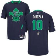 Toronto Raptors -10 DeMar DeRozan Navy Blue 2014 All Star Stitched NBA Jersey