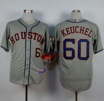 Houston Astros #60 Dallas Keuchel Grey Cool Base Stitched MLB Jersey Houston Astros #60 Dallas Keuchel Grey Cool Base Stitched MLB Jersey