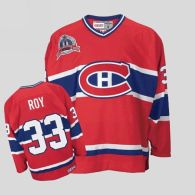 Montreal Canadiens -33 Patrick Roy Stitched Red CCM NHL Jersey