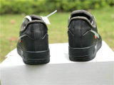 Authentic Off White x Air Force 1 Low Black