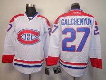 Montreal Canadiens -27 Alex Galchenyuk White Stitched NHL Jersey Montreal Canadiens -27 Alex Galchenyuk White Stitched NHL Jersey