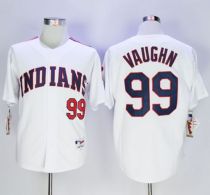 Cleveland Indians -99 Ricky Vaughn White 1978 Turn Back The Clock Stitched MLB Jersey Cleveland Indians -99 Ricky Vaughn White 1978 Turn Back The Clock Stitched MLB Jersey