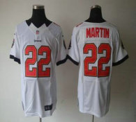 Nike Buccaneers -22 Doug Martin White Stitched NFL Elite Jersey