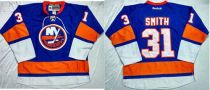 New York Islanders -31 Billy Smith Baby Blue Home Stitched NHL Jersey New York Islanders -31 Billy Smith Baby Blue Home Stitched NHL Jersey