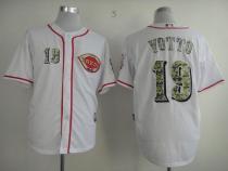 Cincinnati Reds -19 Joey Votto White USMC Cool Base Stitched MLB Jersey Cincinnati Reds -19 Joey Votto White USMC Cool Base Stitched MLB Jersey