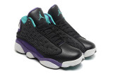 Perfect Air Jordan 13 GS Black Purle