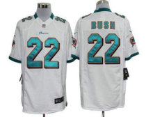 Nike Dolphins -22 Reggie Bush White Stitched NFL Game Jersey Nike Dolphins -22 Reggie Bush White Stitched NFL Game Jersey