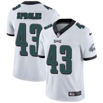 Nike Eagles -43 Darren Sproles White Stitched NFL Vapor Untouchable Limited Jersey Nike Eagles -43 Darren Sproles White Stitched NFL Vapor Untouchable Limited Jersey