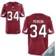 Nike Arizona Cardinals -34 Person Jersey Red Elite Home Jersey