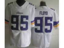 2013 NFL NEW Minnesota Vikings 95 Sharrif Floyd White Jerseys(Elite) 2013 NFL NEW Minnesota Vikings 95 Sharrif Floyd White Jerseys(Elite)