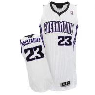 Sacramento Kings -23 Ben McLemore White Revolution 30 Stitched NBA Jersey