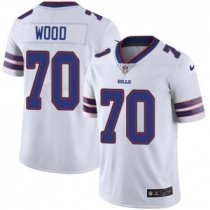 Nike Bills -70 Eric Wood White Stitched NFL Vapor Untouchable Limited Jersey Nike Bills -70 Eric Wood White Stitched NFL Vapor Untouchable Limited Jersey