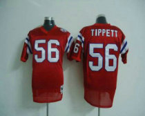 Mitchell And Ness Patriots -56 Andre Tippett Red Stitched Throwback NFL Jersey Mitchell And Ness Patriots -56 Andre Tippett Red Stitched Throwback NFL Jersey