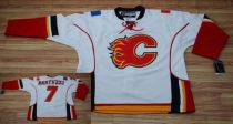 Calgary Flames -7 Todd Bertuzzi Stitched White NHL Jersey Calgary Flames -7 Todd Bertuzzi Stitched White NHL Jersey