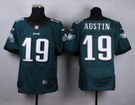 Nike Philadelphia Eagles #19 Miles Austin Midnight Green Team Color Men's Stitched NFL New Elite Jer
