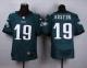 Nike Philadelphia Eagles #19 Miles Austin Midnight Green Team Color Men's Stitched NFL New Elite Jer