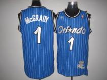 Mitchell And Ness Orlando Magic -1 Tracy Mcgrady Stitched Blue Throwback NBA Jersey Mitchell And Ness Orlando Magic -1 Tracy Mcgrady Stitched Blue Throwback NBA Jersey