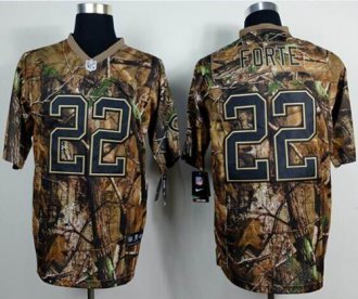 Nike Chicago Bears -22 Matt Forte Camo NFL Realtree Elite Jersey