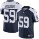 Nike Cowboys -59 Anthony Hitchens Navy Blue Thanksgiving Stitched NFL Vapor Untouchable Limited Thro