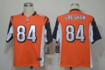 Nike Bengals -84 Jermaine Gresham Orange Alternate Stitched NFL Game Jersey Nike Bengals -84 Jermaine Gresham Orange Alternate Stitched NFL Game Jersey
