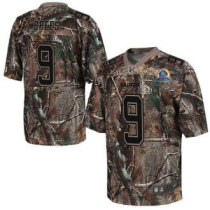Nike Saints -9 Drew Brees Camo With Hall of Fame 50th Patch Stitched NFL Realtree Elite Jersey