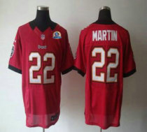 Nike Buccaneers -22 Doug Martin Red Team Color With Hall of Fame 50th Patch Stitched NFL Elite Jerse Nike Buccaneers -22 Doug Martin Red Team Color With Hall of Fame 50th Patch Stitched NFL Elite Jerse