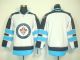 Winnipeg Jets Blank Stitched White 2011 Style NHL Jersey