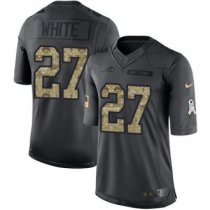 Nike Bills -27 Tre Davious White Black Stitched NFL Limited 2016 Salute To Service Jersey Nike Bills -27 Tre Davious White Black Stitched NFL Limited 2016 Salute To Service Jersey