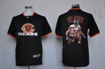 Nike Bears -54 Brian Urlacher Black NFL Game All Star Fashion Jersey Nike Bears -54 Brian Urlacher Black NFL Game All Star Fashion Jersey