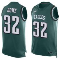 Nike Eagles -32 Eric Rowe Midnight Green Team Color Stitched NFL Limited Tank Top Jersey Nike Eagles -32 Eric Rowe Midnight Green Team Color Stitched NFL Limited Tank Top Jersey