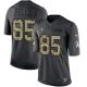 Arizona Cardinals -85 Darren Fells Nike Anthracite 2016 Salute to Service Jersey