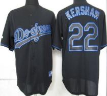 Los Angeles Dodgers -22 Clayton Kershaw Black Fashion Stitched MLB Jersey Los Angeles Dodgers -22 Clayton Kershaw Black Fashion Stitched MLB Jersey