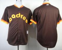 San Diego Padres Blank Coffee 1984 Turn Back The Clock Stitched MLB Jersey