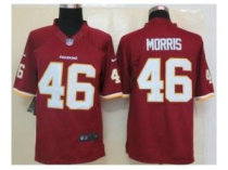 NEW Washington Redskins -46 Alfred Morris Burgundy Red Jersey(Limited) NEW Washington Redskins -46 Alfred Morris Burgundy Red Jersey(Limited)