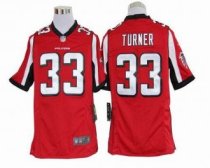 Nike Falcons 33 Michael Turner Red Team Color Stitched NFL Game Jersey Nike Falcons 33 Michael Turner Red Team Color Stitched NFL Game Jersey