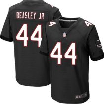 Nike Falcons -44 Vic Beasley Jr Black Alternate Men's Stitched NFL Elite Jersey Nike Falcons -44 Vic Beasley Jr Black Alternate Men's Stitched NFL Elite Jersey