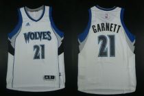 Minnesota Timberwolves -21 Kevin Garnett White Home Stitched NBA Jersey Minnesota Timberwolves -21 Kevin Garnett White Home Stitched NBA Jersey