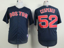 Boston Red Sox #52 Yoenis Cespedes Dark Blue Cool Base Stitched MLB Jersey Boston Red Sox #52 Yoenis Cespedes Dark Blue Cool Base Stitched MLB Jersey