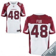 Nike Arizona Cardinals -48 Fua Jersey White Elite Road Jersey