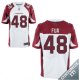 Nike Arizona Cardinals -48 Fua Jersey White Elite Road Jersey