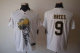 Nike Saints -9 Drew Brees White Stitched NFL Helmet Tri-Blend Limited Jersey