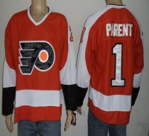 Philadelphia Flyers -1 Bernie Parent Orange Stitched NHL Jersey Philadelphia Flyers -1 Bernie Parent Orange Stitched NHL Jersey