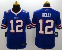 Nike Buffalo Bills -12 Jim Kelly Royal Blue Team Color NFL New Limited Jersey Nike Buffalo Bills -12 Jim Kelly Royal Blue Team Color NFL New Limited Jersey