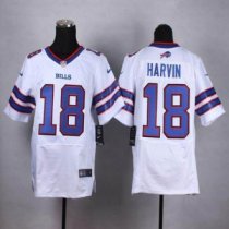 Nike Buffalo Bills -18 Percy Harvin White Stitched NFL New Elite Jersey Nike Buffalo Bills -18 Percy Harvin White Stitched NFL New Elite Jersey