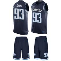 Titans -93 Kevin Dodd Navy Blue Alternate Stitched NFL Limited Tank Top Suit Jersey Titans -93 Kevin Dodd Navy Blue Alternate Stitched NFL Limited Tank Top Suit Jersey