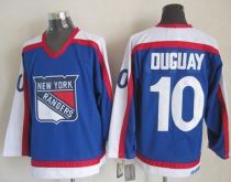 New York Rangers -10 Ron Duguay Blue White CCM Throwback Stitched NHL Jersey New York Rangers -10 Ron Duguay Blue White CCM Throwback Stitched NHL Jersey